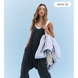 Free People Hot Shot Onesie